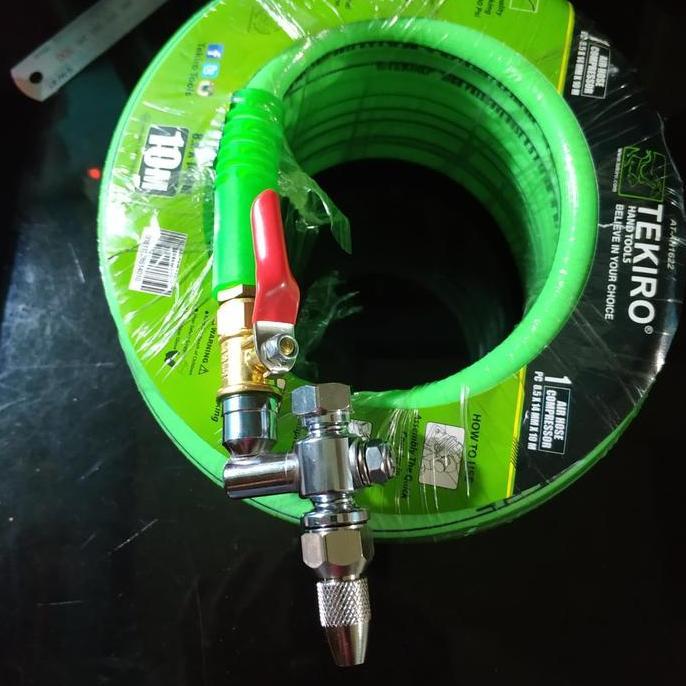 Semprotan Steam Ac Set - Selang Air Tekiro Dan Nozzle Steam AC Tasco