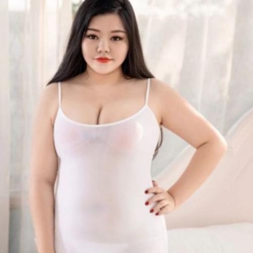 Mini Dress Sexy Jumbo XXL Korean Style Bodycon Dress Tali Ketat Super Jumbo Spandek Soft Premium Ela
