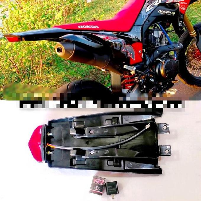 undertail crf 150 plus lampu dan sein include flasher