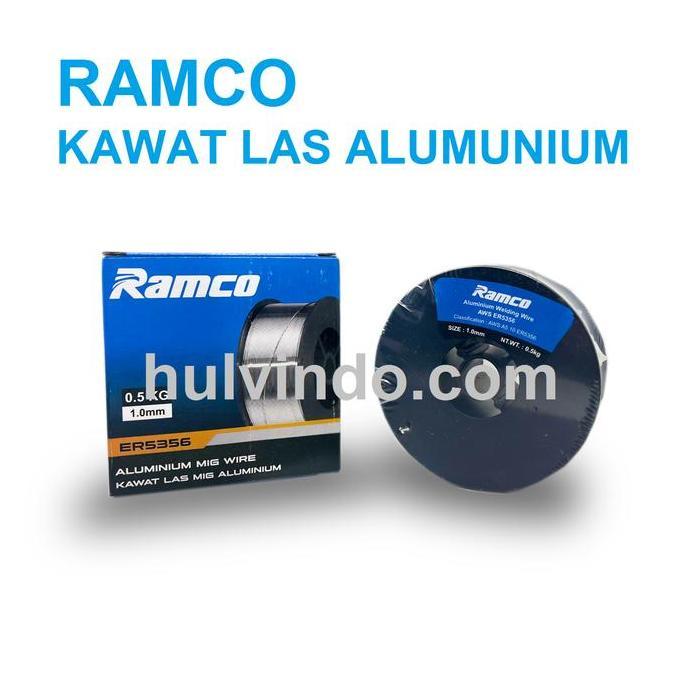 RAMCO KAWAT LAS ROLL ER5356 ALUMUNIUM 1.0 MM