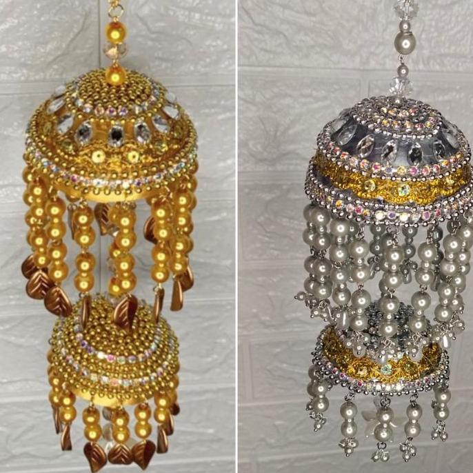 Kalira India/Gelang Jhum Ka Silver/Gold, Hand Made