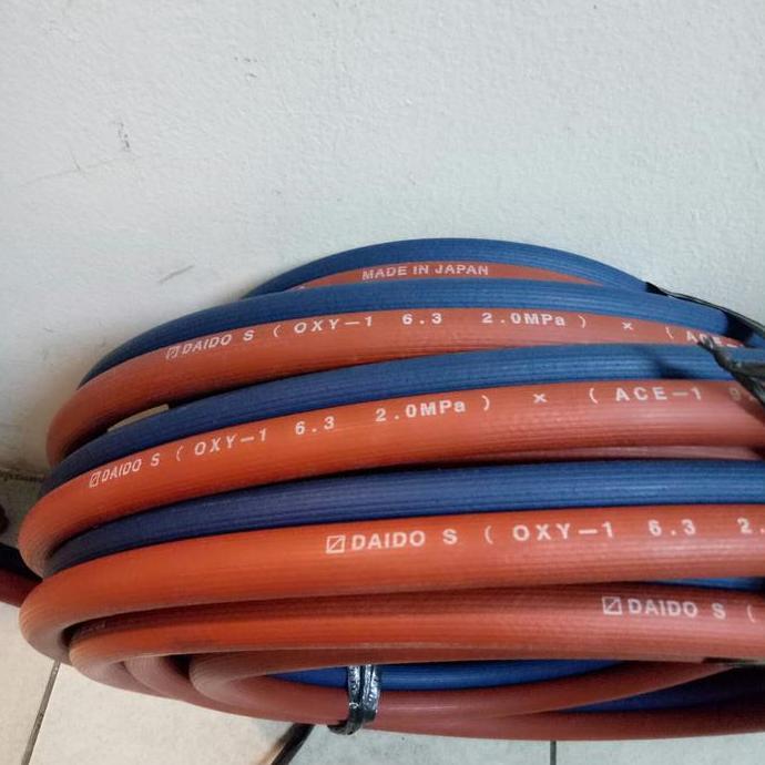 selang double DAIDO selang las double 5 meter