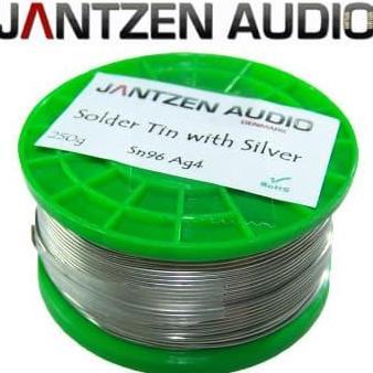 Timah Solder 100cm - Silver High End Jantzen Audio Permeter