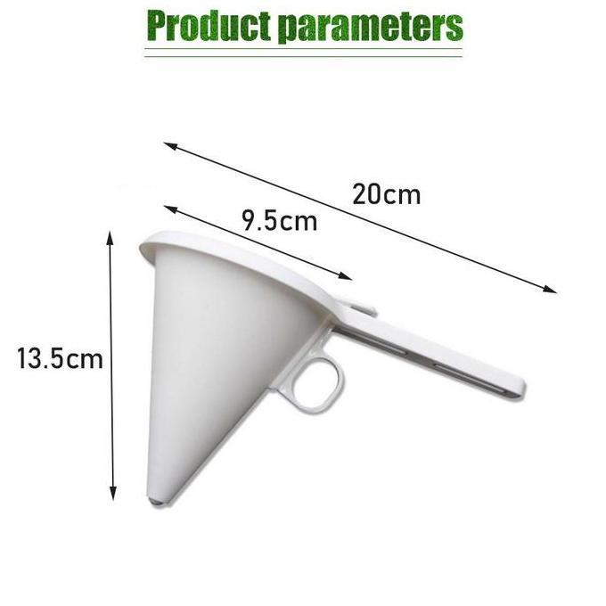 EXQWISITE Corong Dispenser Adonan Kue / Coklat / Krim Model Genggam Adjustable - Dispenser Corong Ad