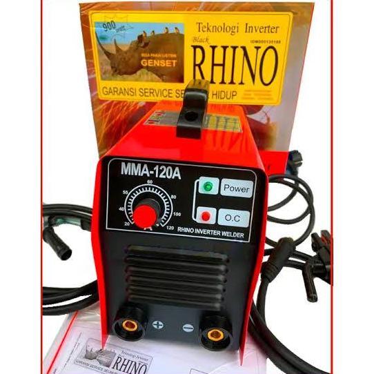 RHINO 120 Amp Merah Inverter Travolas 900 watt