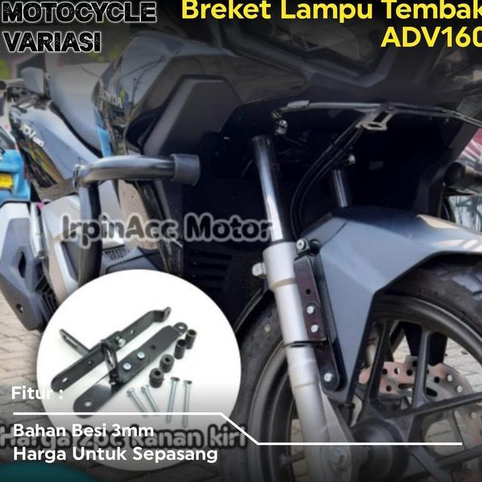 Breket Lampu Tembak ADV 160 Dudukan Lampu Tembak Spakbor ADV 160 150