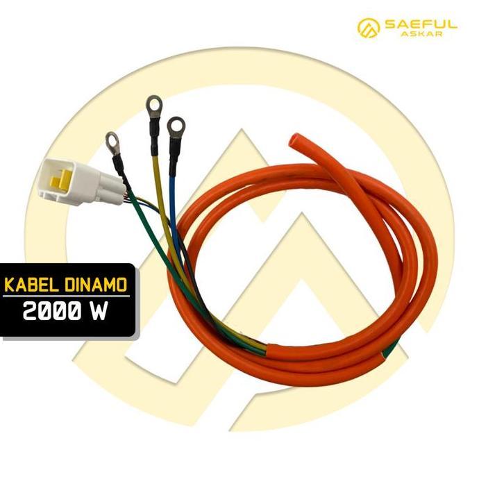 Kabel Motor Dinamo Sepeda Listrik Motor Listrik Roda Tiga