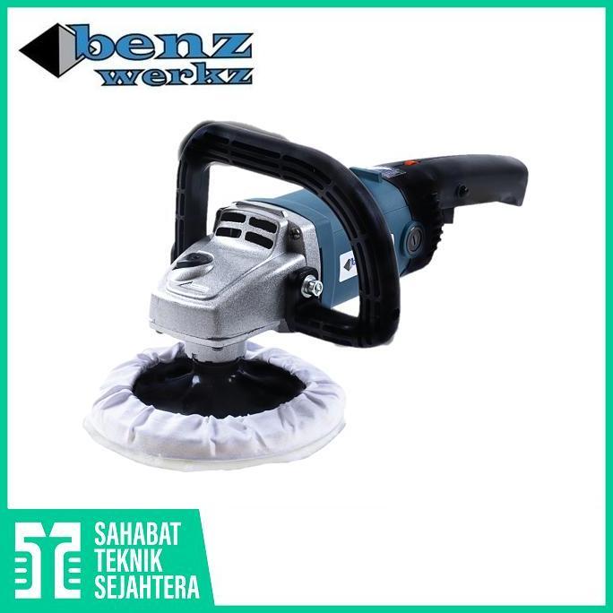 Benz Bz8207 Mesin Polisher 7 Inch Alat Poles Kaca Motor Bz-8207 Mobil