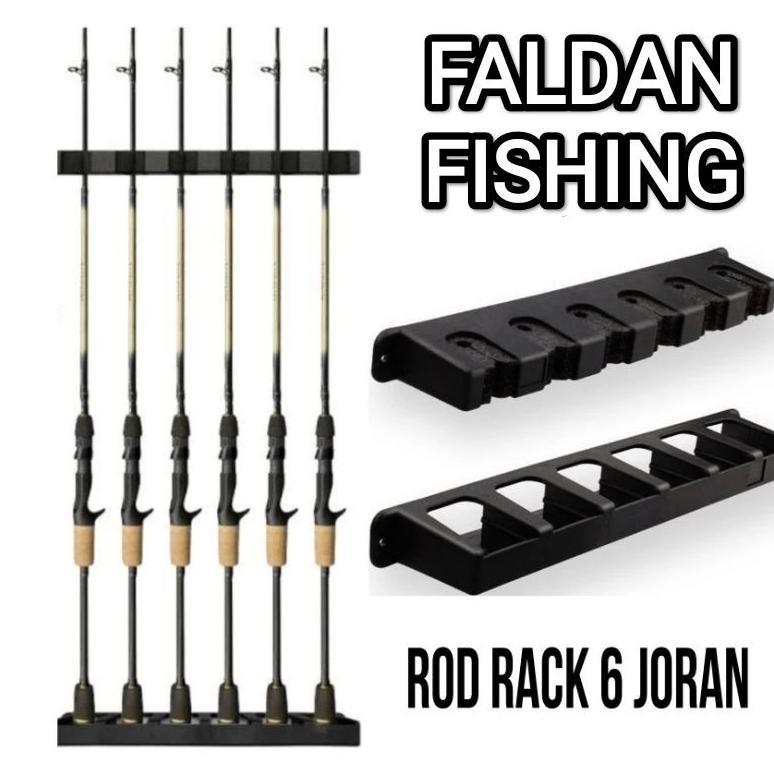 Rak Joran Pancing / Rak Joran Dinding Tempel