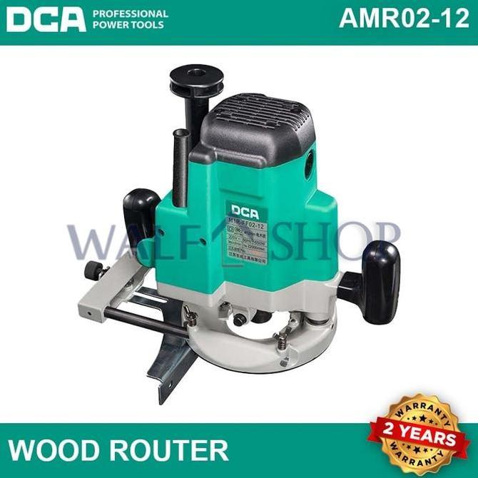 DCA AMR02-12 Mesin Wood Router | Mesin Router/Profil Kayu