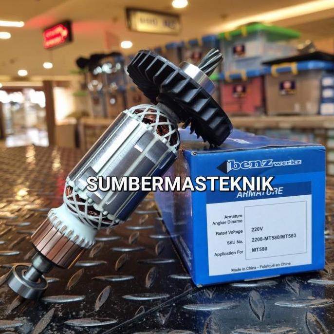 Armature Mt583 Maktec Angker Mesin Potong Kayu 7" Maktec Mt 583 Benz