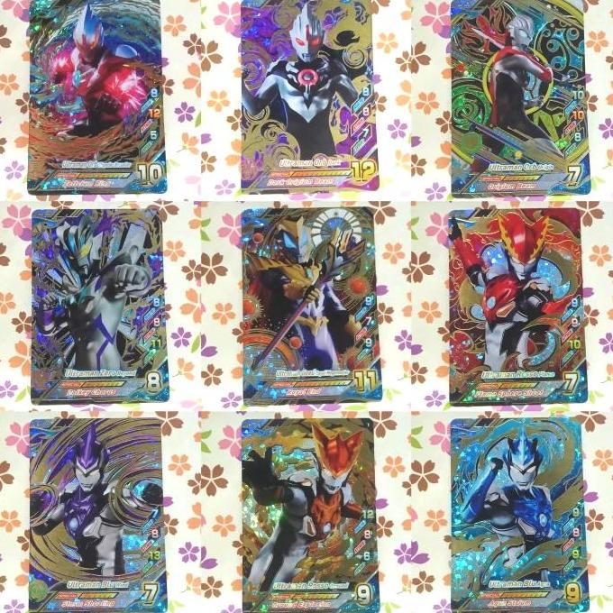 ultraman fusion fight R/B UR versi 2 satuan ultraman orb thunder breastar - geed royal megamaster - 