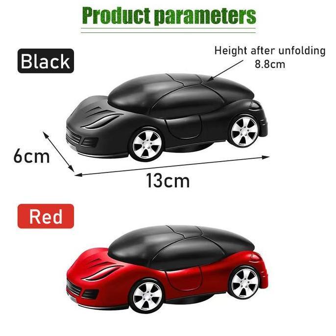 EXQWISITE Holder HP Mobil Model Mobil Universal Jepit 360 Derajat Dudukan HP Dashboard Mobil Car Pho