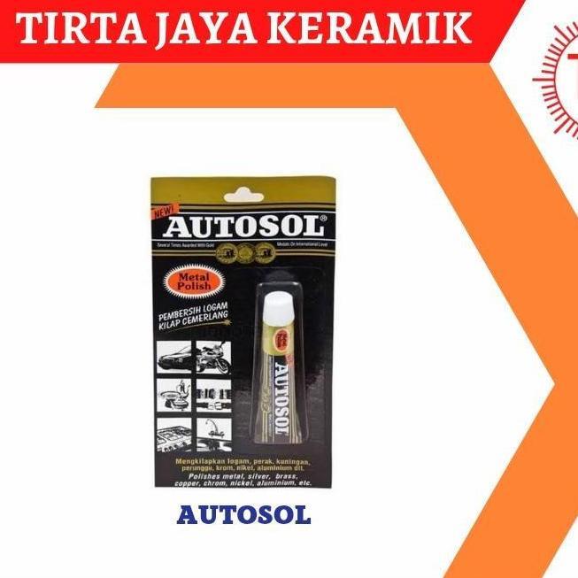 AUTOSOL METAL POLISH 15GR