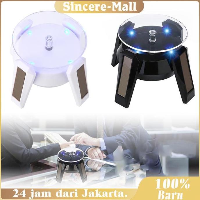 XIMVHE Solar Display Stand Putar Stand Display Putar 360 Solar Display Putar