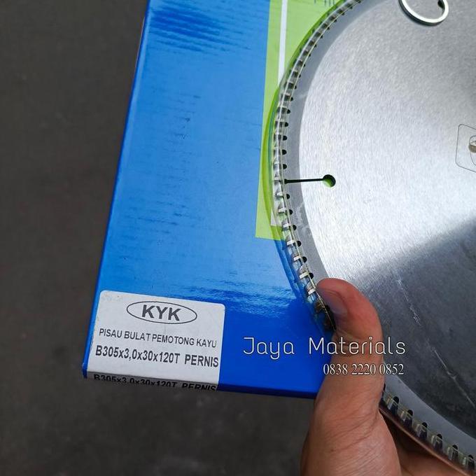 Mata Gergaji Kayu 12 Inch X 60 80 100 120 T Kyk Mata Gergaji Bulat
