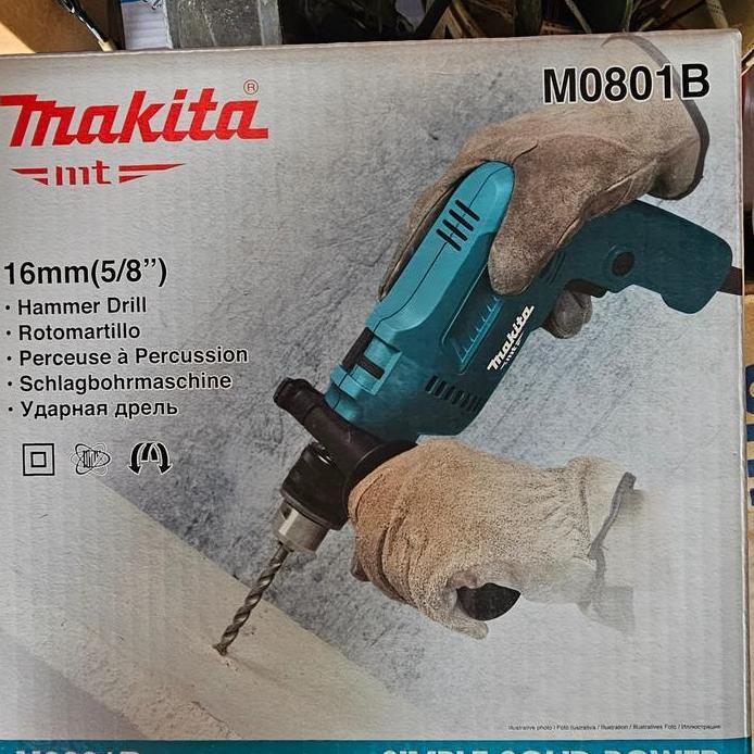 maktec MT80 - mesin bor listrik drill - mesin bor tembok 2 arah 13mm