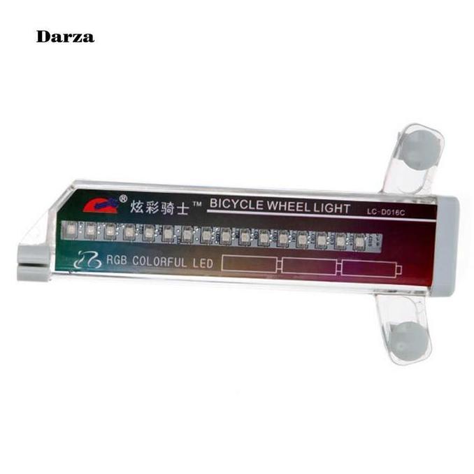 32Led Diy Bicycle Light Colorful Bike Wheel Spoke Light Cycling