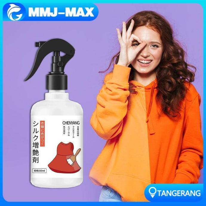 BLAZONE Pewarna Semprot Pakaian 330ML Spray Colour Booster Untuk Celana Jeans Baju Anti Luntur Mudah
