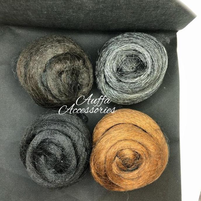 Jepit kura kura matahari 4 varian warna /Sanggul kura kura terbaru
