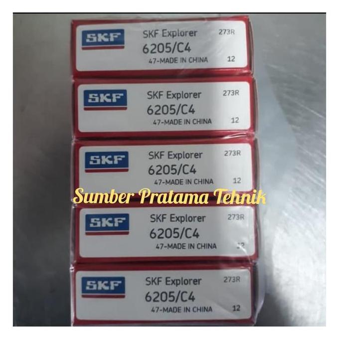 Ball Bearing 6205/C4 SKF