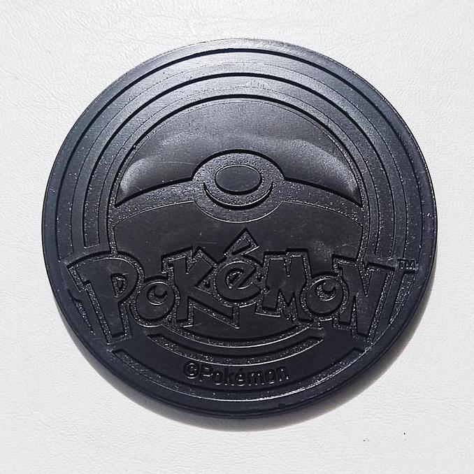 Venusaur 25th Anniversary Large Flip Coin - Pokemon TCG Koin Kartu