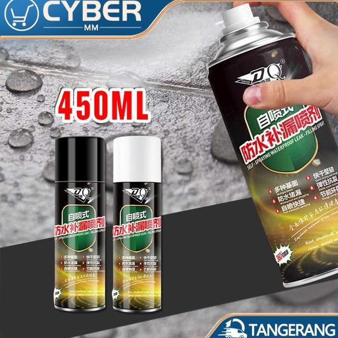 CHONELIO 450ML Spray Anti Bocor Waterproof Multifungsi Spray Waterproof Tahan Air Waterproof Leak Pr