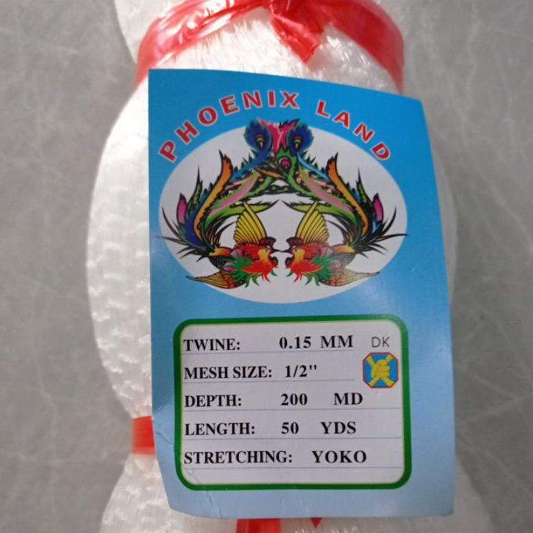 Jaring ikan kecil inchi jaring ikan wader ikan, sepat jaring anco jaring bahan jala jaring ikan sena