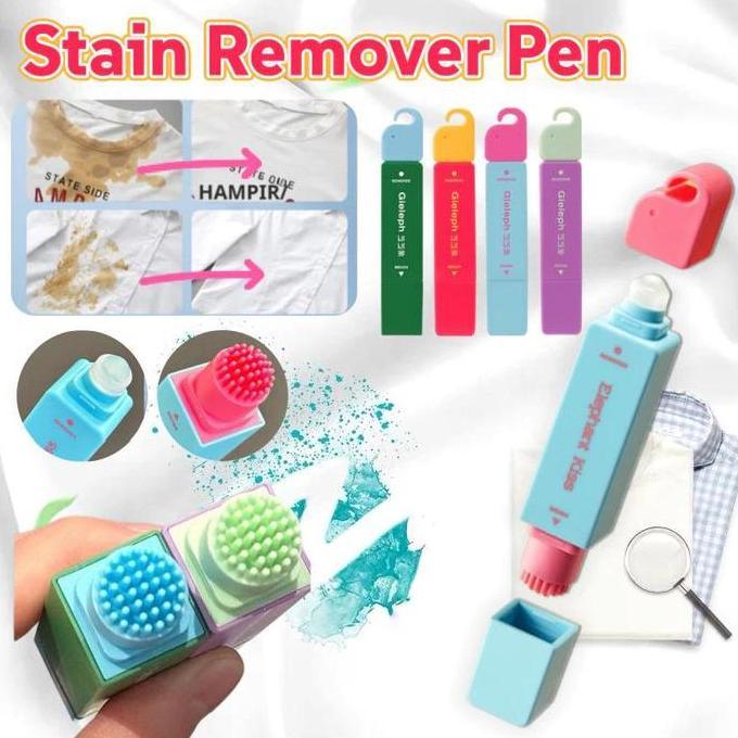 EXQWISITE Penghilang Noda Darurat Portabel/Magic Stain Remover/Deterjen Laundry Penghilang Noda Miny