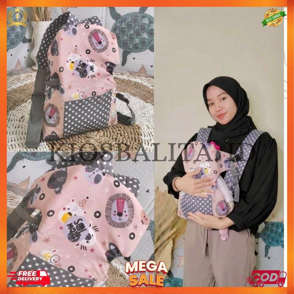New Gendongan Bayi Model Kantung Depan / Gendongan Bayi Ransel / Gendongan Bayi Depan Belakang
