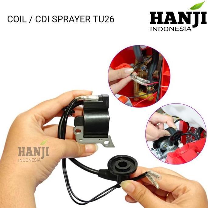 Cdi Ignition Tu26 Coil Tu26 Cdi Semprotan Hama Tu26 Termurah
