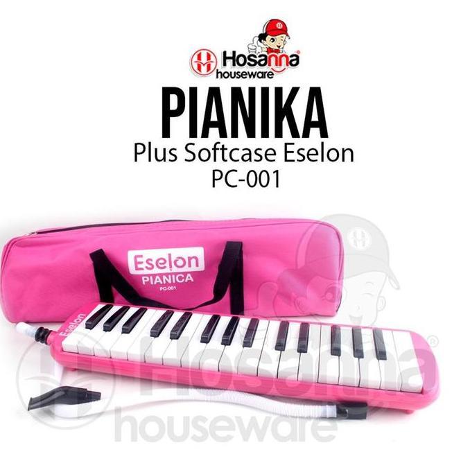 Ernawilman89 - Alat Musik Pianika + Tas / Alat Musik Piano Tiup Keyboard