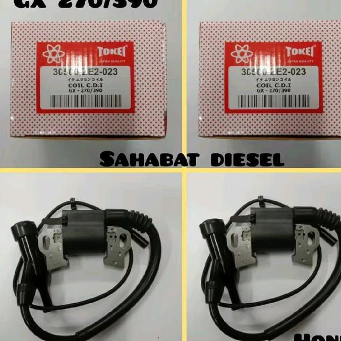 Cdi Coil Gx 270 / Gx 390 Tokei / Coil Pengapian Gx 270 / 390 Tokei Motorcycle Hemat
