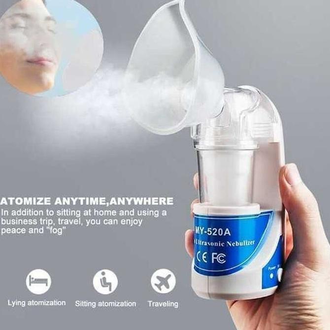 Endangseller - nebulizer untuk anak / alat uap untuk anak / alat uap sesak nafas / mesin uap pernapa