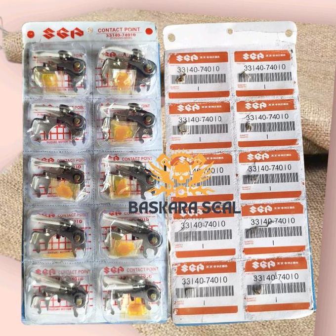 1Pcs Sgp Platina Carry Kijang 5K 7K Grnd Kapsul Kijang Super Sgp Kontak Point 33140-74010 Untuk Mobi