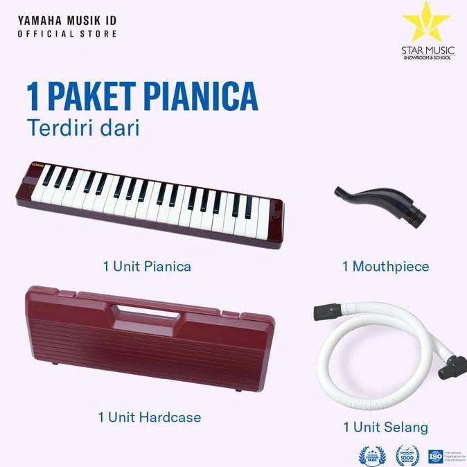 Ernawilman89 - Pianika Yamaha P37D /P37D/ Pianika P37D