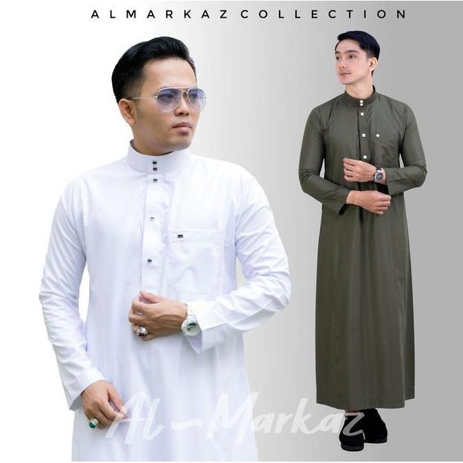 Wekup Jubah Pria Muslim Gamis Slimfit "Benzema