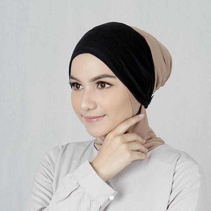 Capelli- Nobby Ciput Bandana Bahan Katun Rayon Ciput Inner Hijab Dalaman Kerudung Turki Anti Gerah
