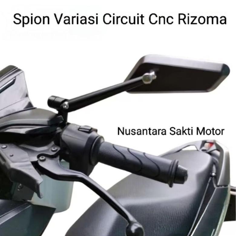 HOT DEALS Spion variasi Sirkuit Circuit Lipat Cnc Rizoma Tomok msx