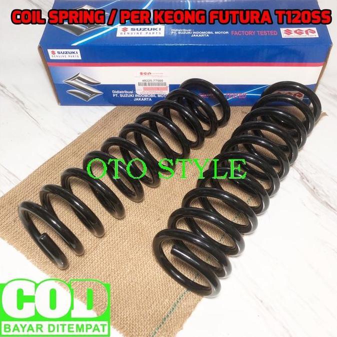 Per Keong Depan Futura - Coil Spring Futura T120Ss - Per Keong Futura Restock