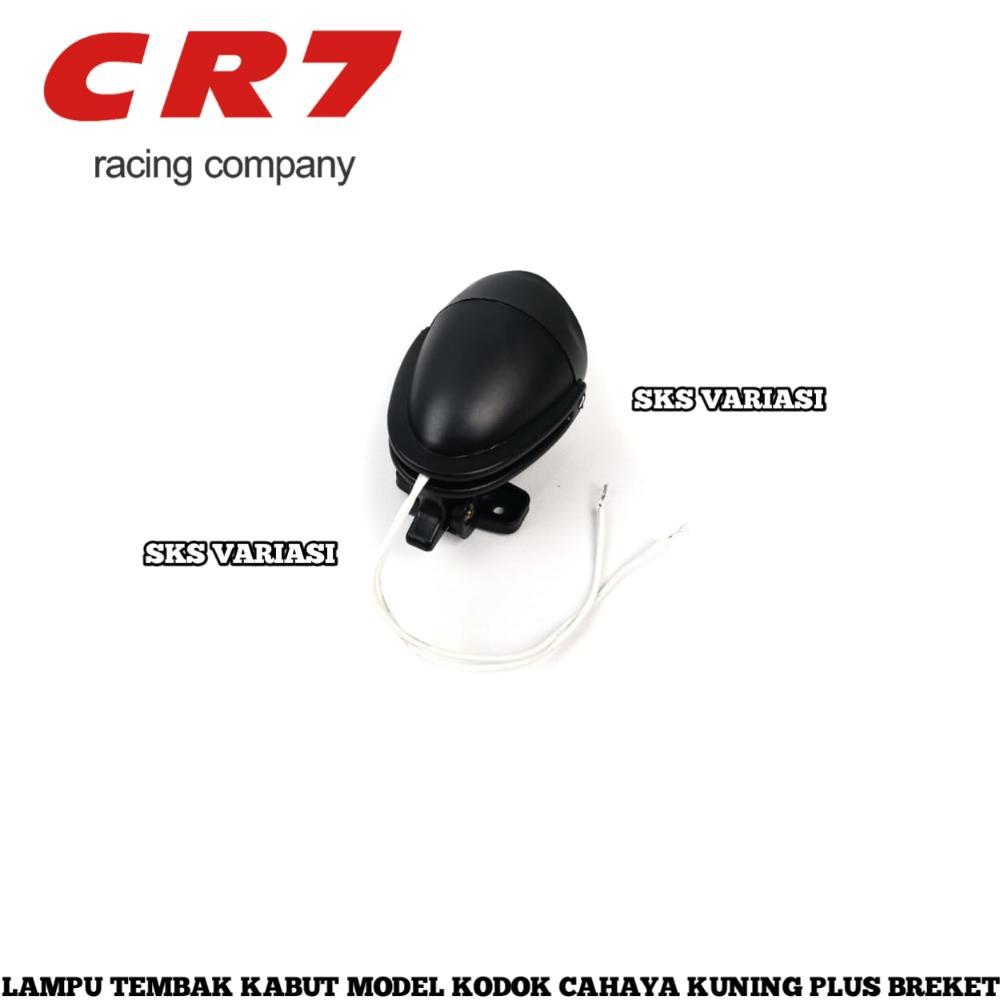 Hot Sale Lampu Tembak Kabut Kodok Lampu Sorot Kodok Motor Universal
