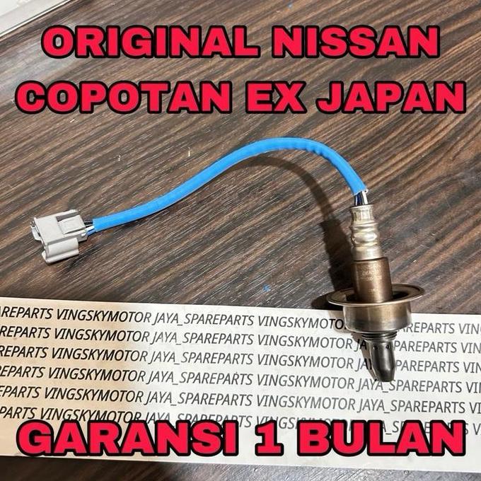 Sensor Air Fuel Ratio Oksigen O2 Nissan March K13 Datsun Go Hr12 1.200 Oxygen Co Original Copotan 21