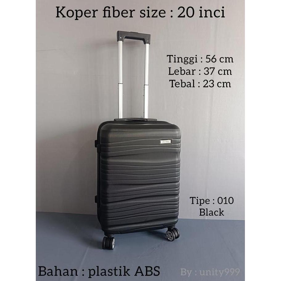 KOPER FIBER 20INCH KOPER POLO HARDCASE TRAVEL BAG