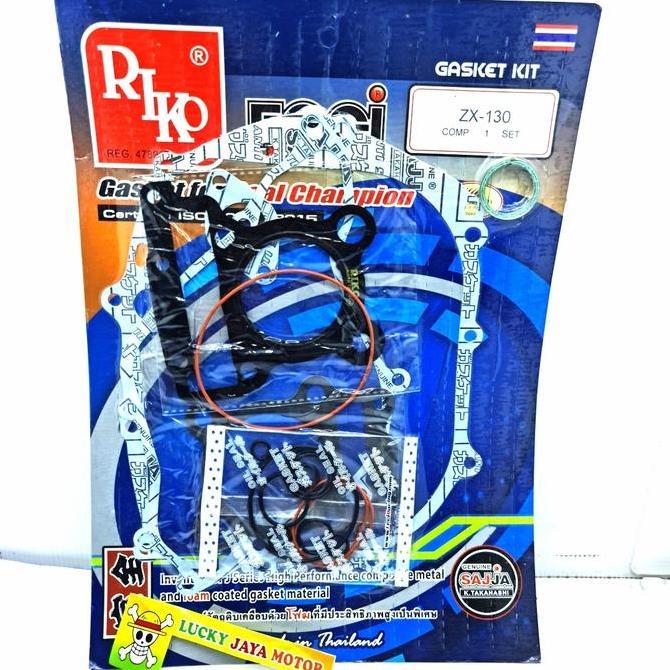 PAKING PACKING GASKET FULLSET FULL SET KAWASAKI ZX 130 ZX130 RIKO