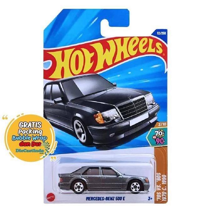 Hot Wheels / HotWheels Lot M 2025 Mercedes-Benz 500 E Silver