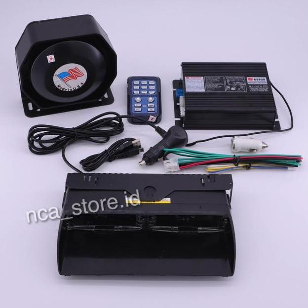 toa AS920 sirine mobil