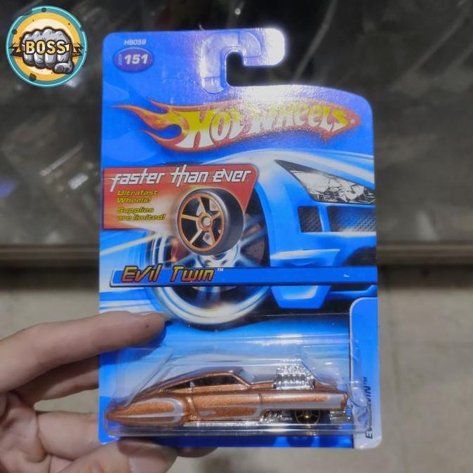 hot wheels evil twin fte