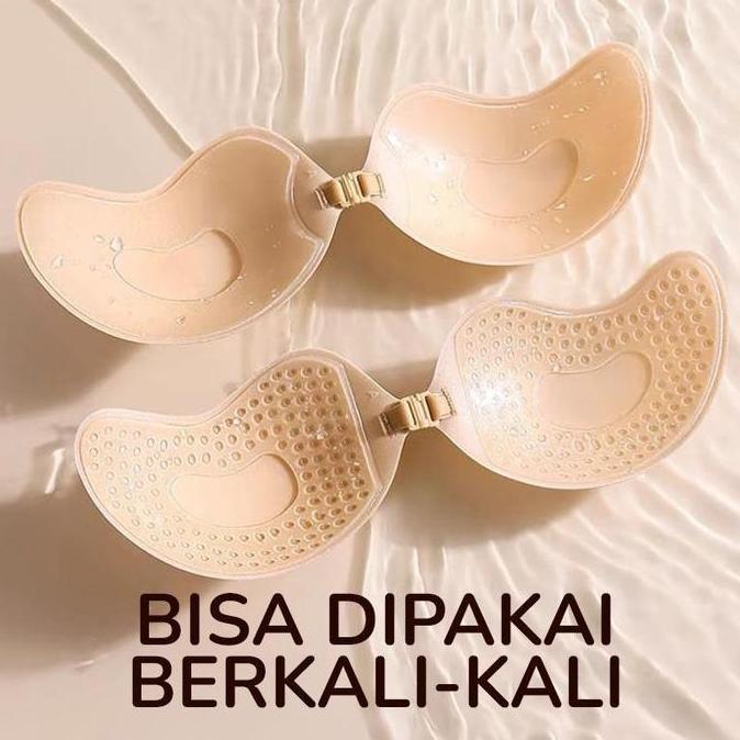 Wagee- Invisible Bra - Beachwear Studio - / Adhesive Pad Bra Bh Cup  Bra Tempel Silicone  Pad Cup  B