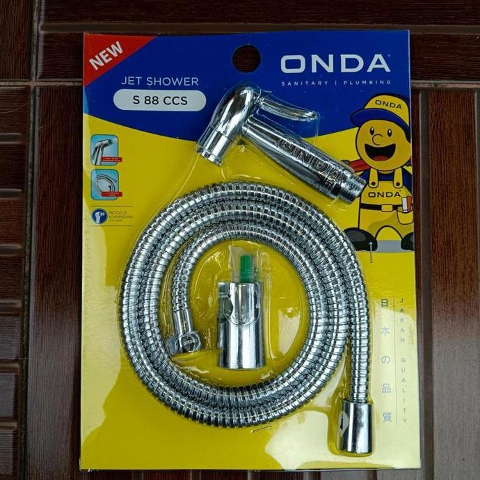 JET SHOWER ONDA S 88 CCS // SHOWER TOILET // SHOWER WC DUDUK