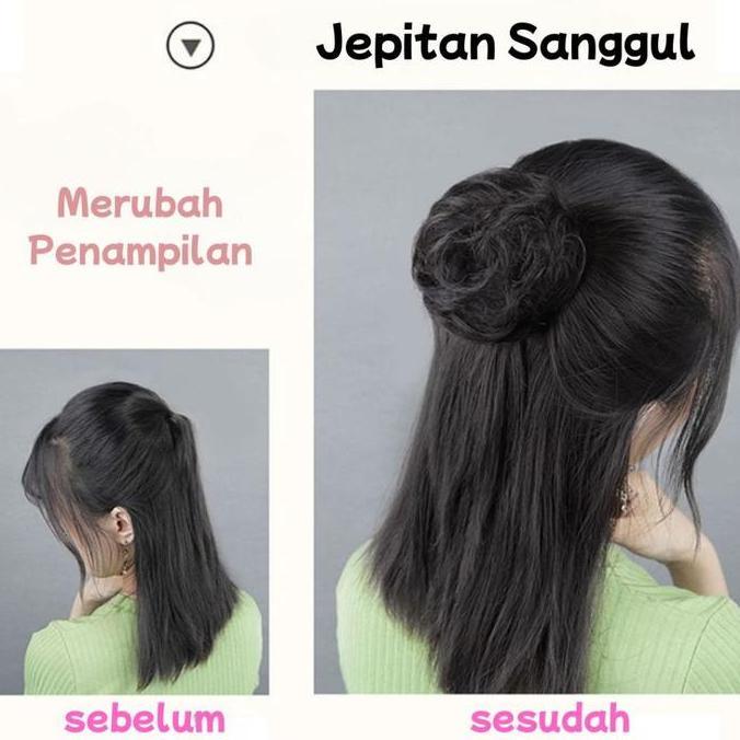 Capelli- Jepit Sanggul Rambut Korea / Jepit Acak / Sanggul Jepit Moderen Sanggul Rambut / Jepitan Sa